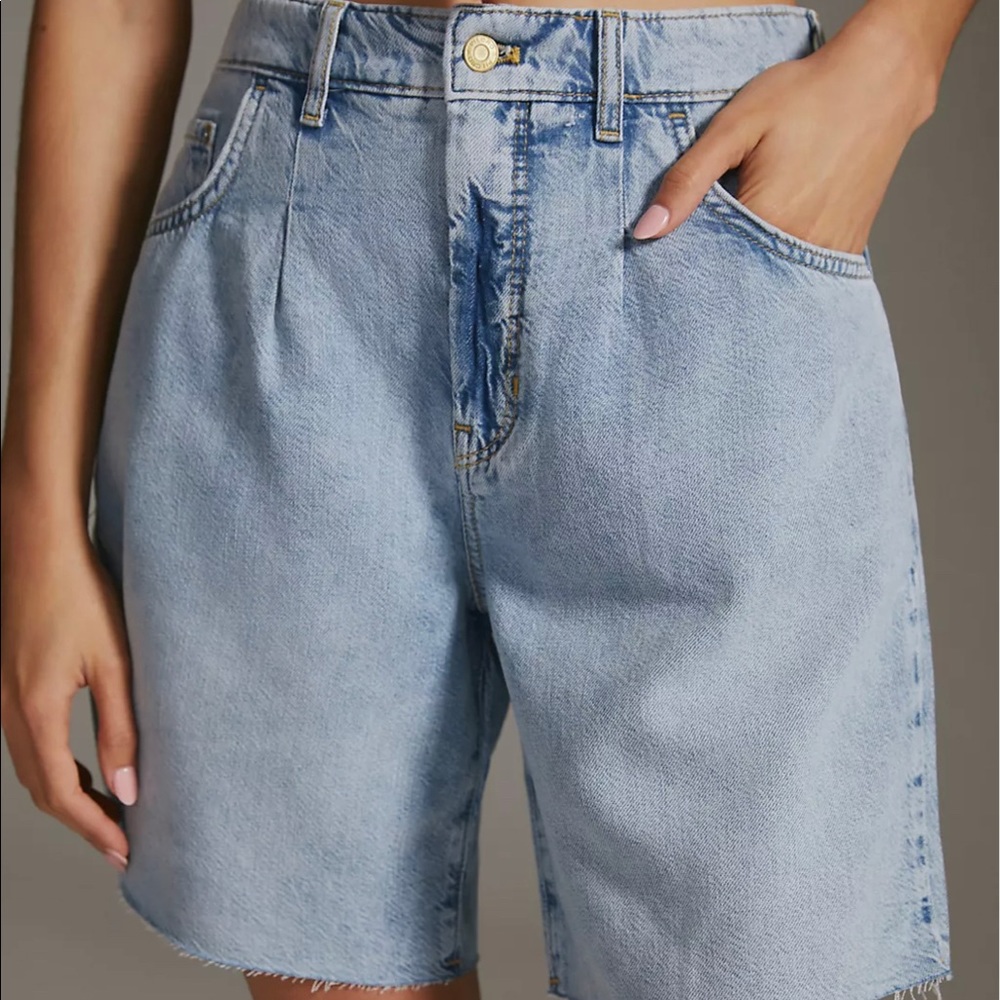 Pilcro Denim Shorts